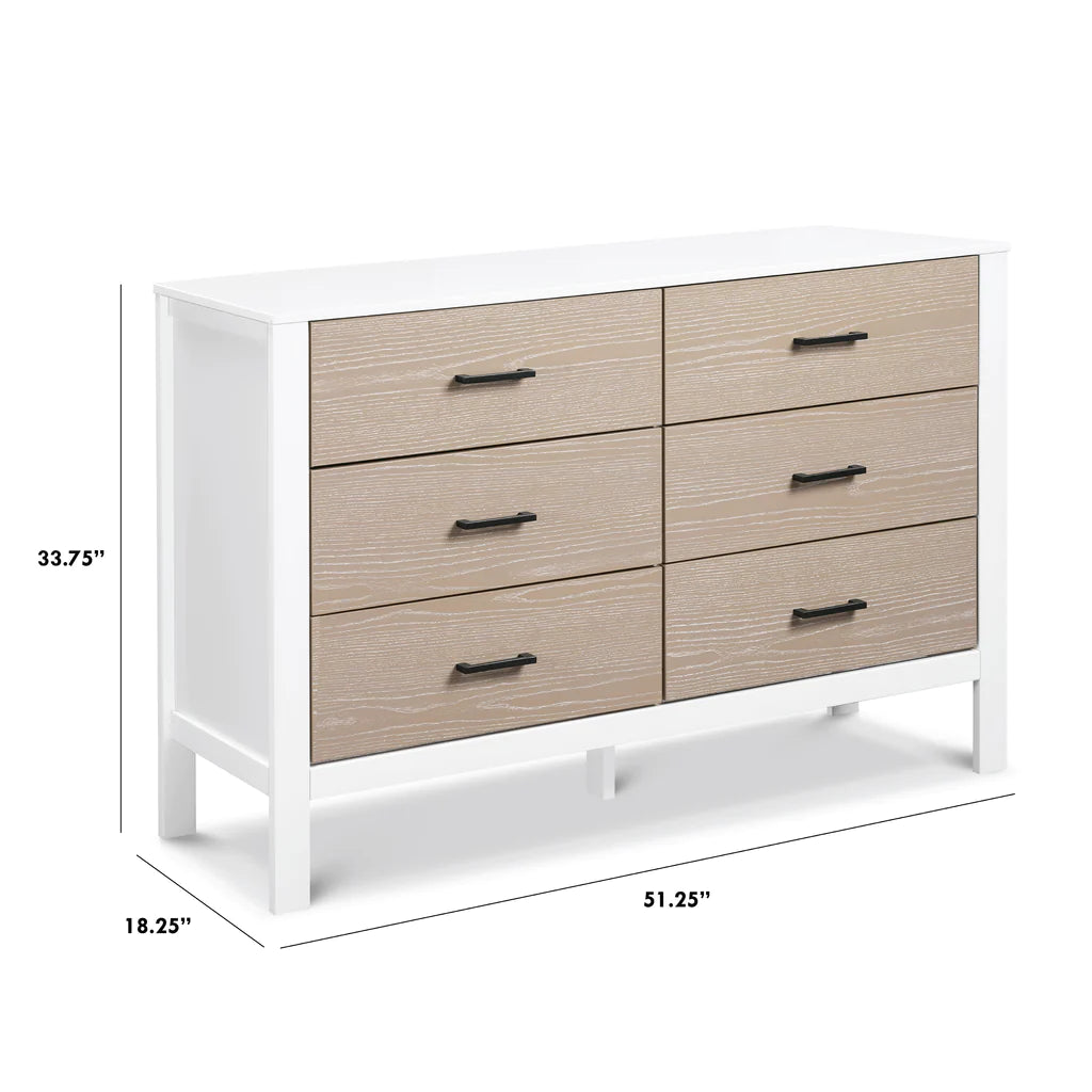 Commode 6 tiroirs CARTERS par DAVINCI Radley