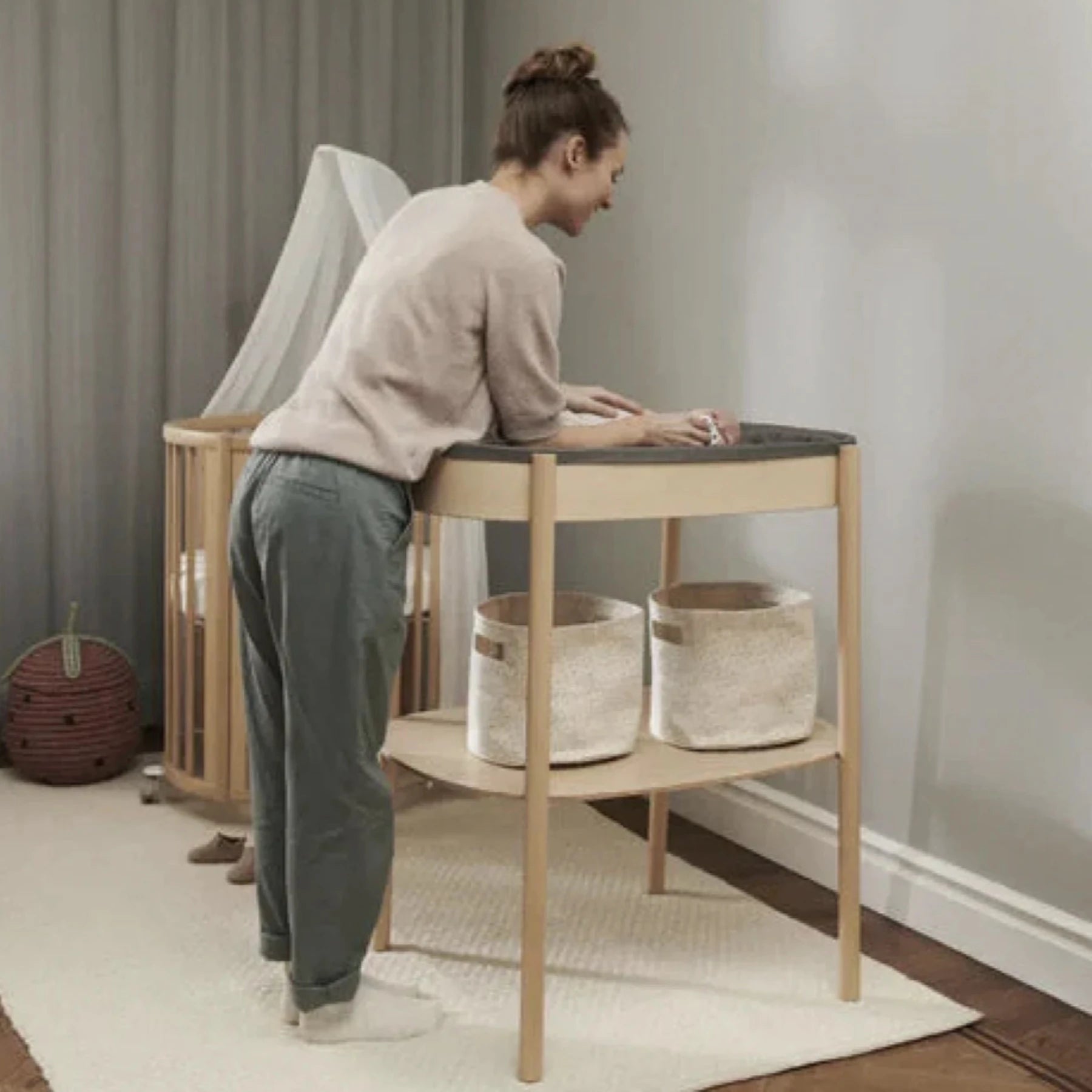 STOKKE Sleepi Changing Table - Natural