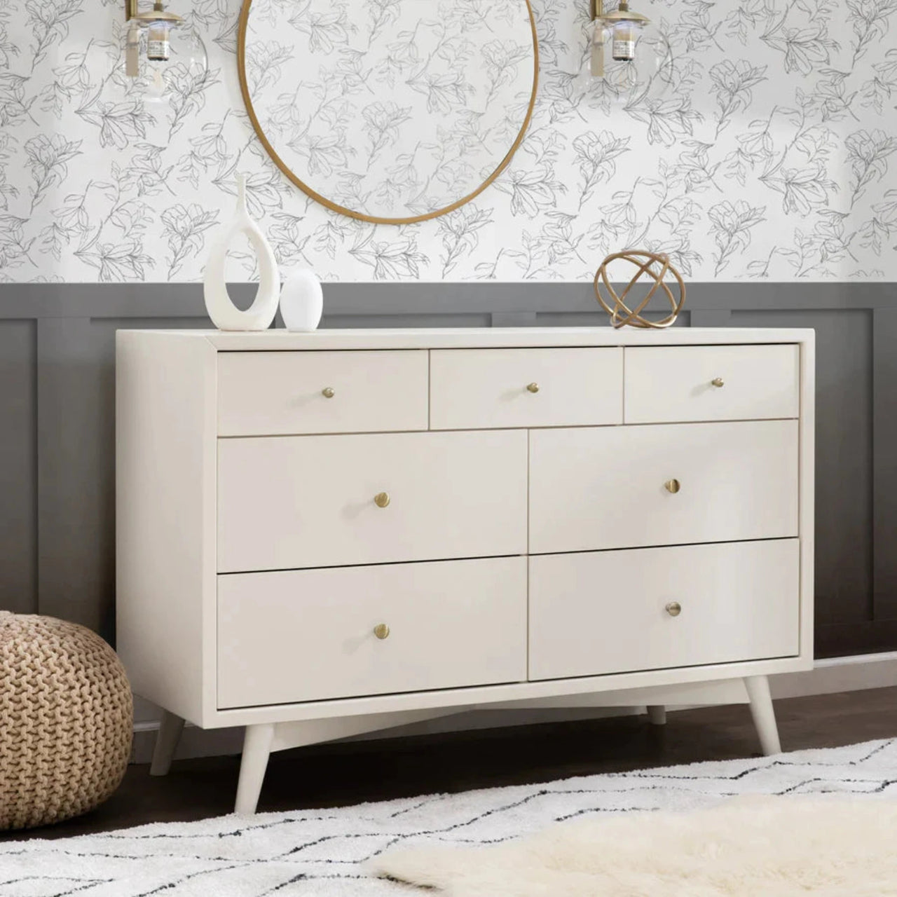 Palma 7 hot sale drawer double dresser