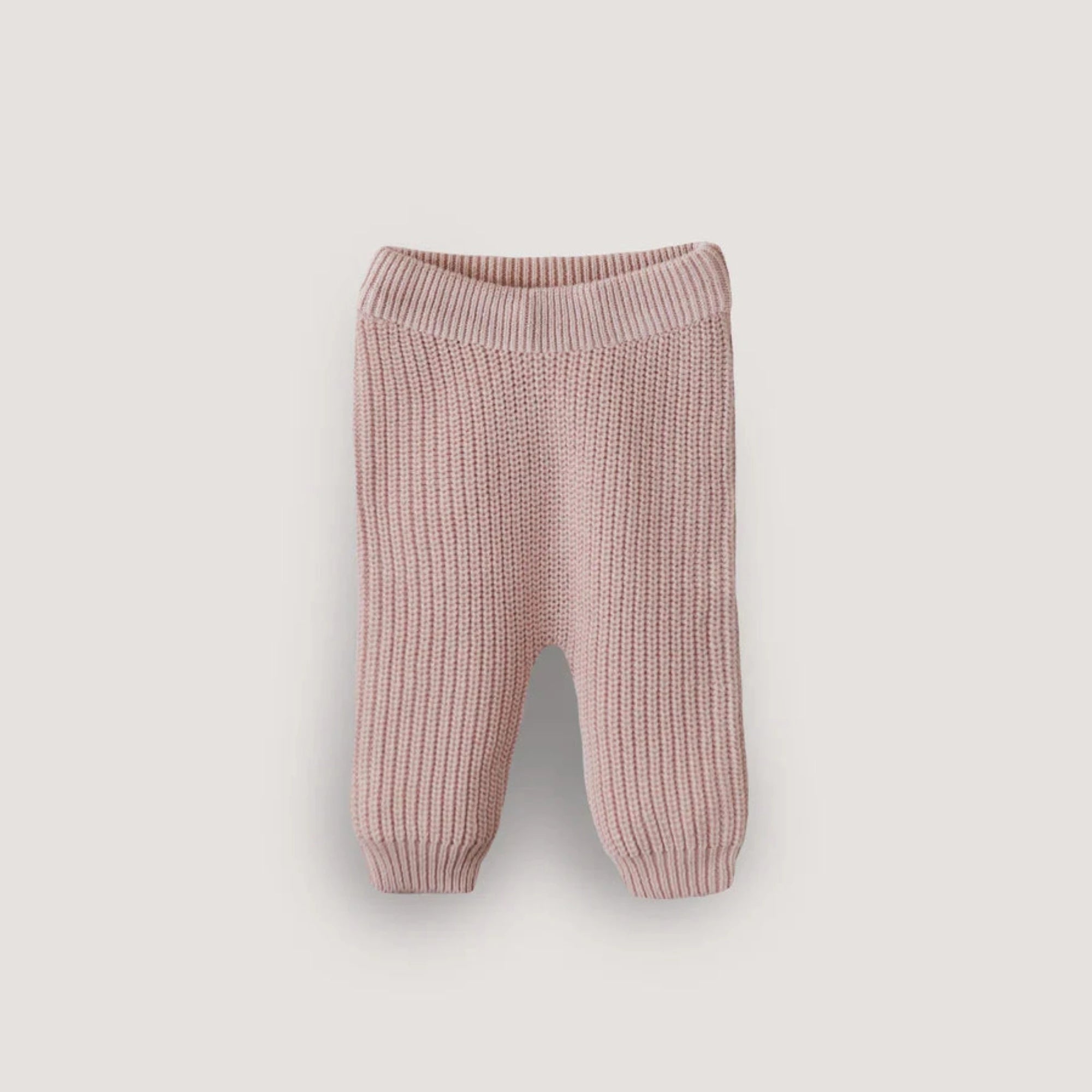 MUSHIE Chunky Knit Pants