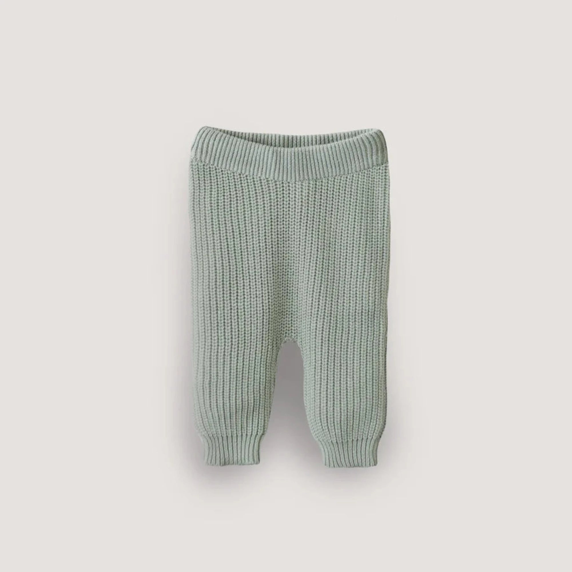 MUSHIE Chunky Knit Pants