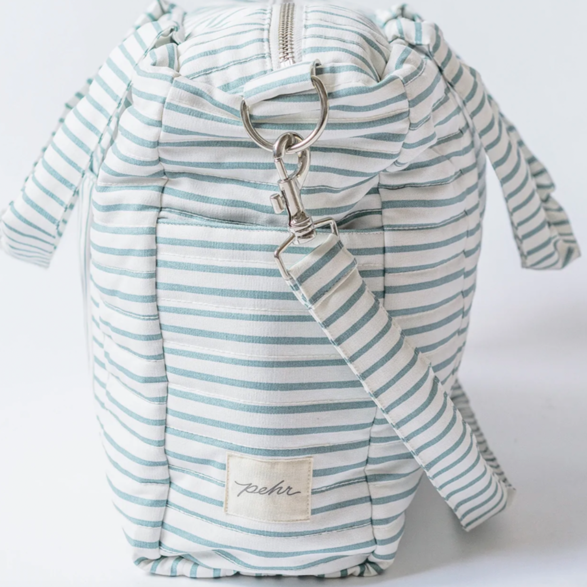PEHR Diaper bag - Stripes away