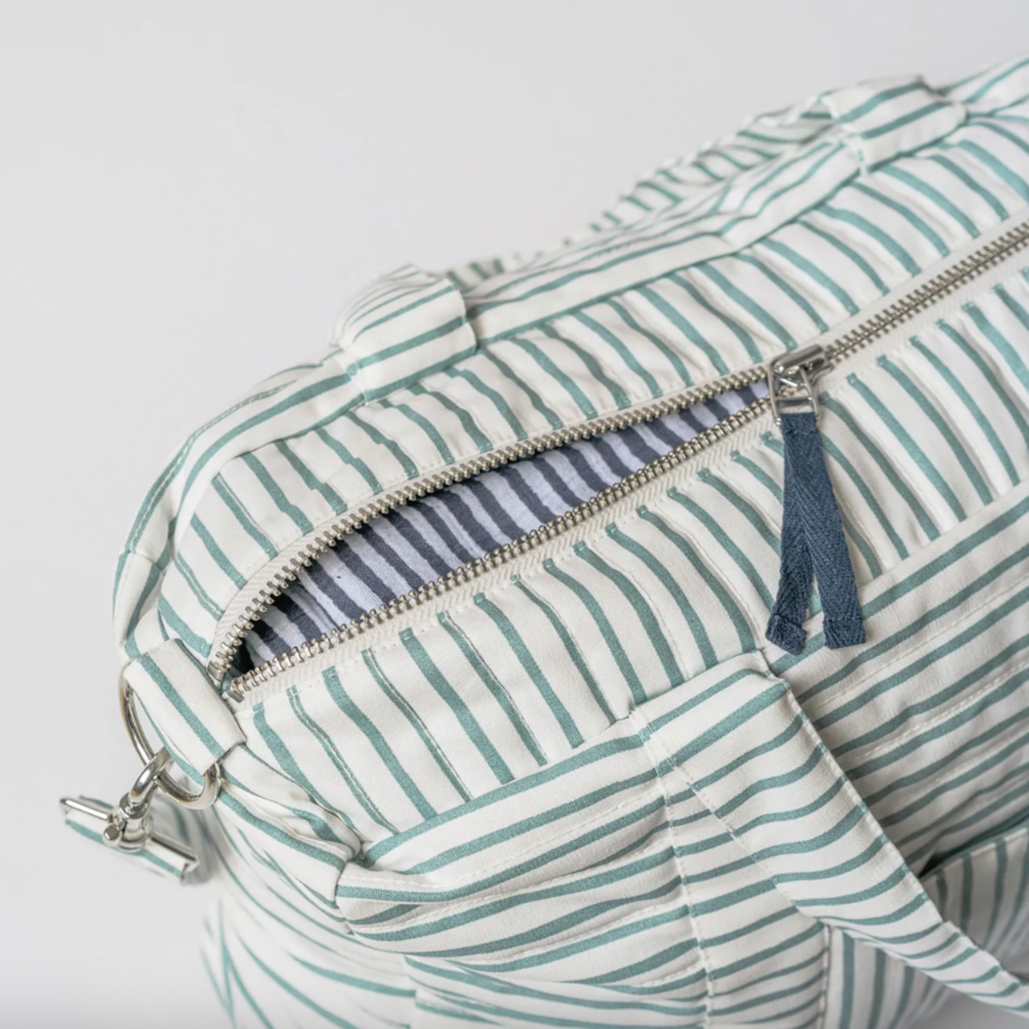 PEHR Diaper bag - Stripes away