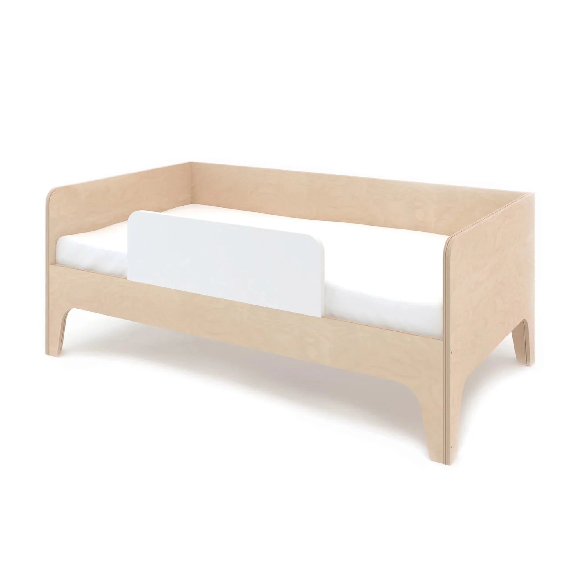 OEUF Perch Toddler Bed - White/Birch