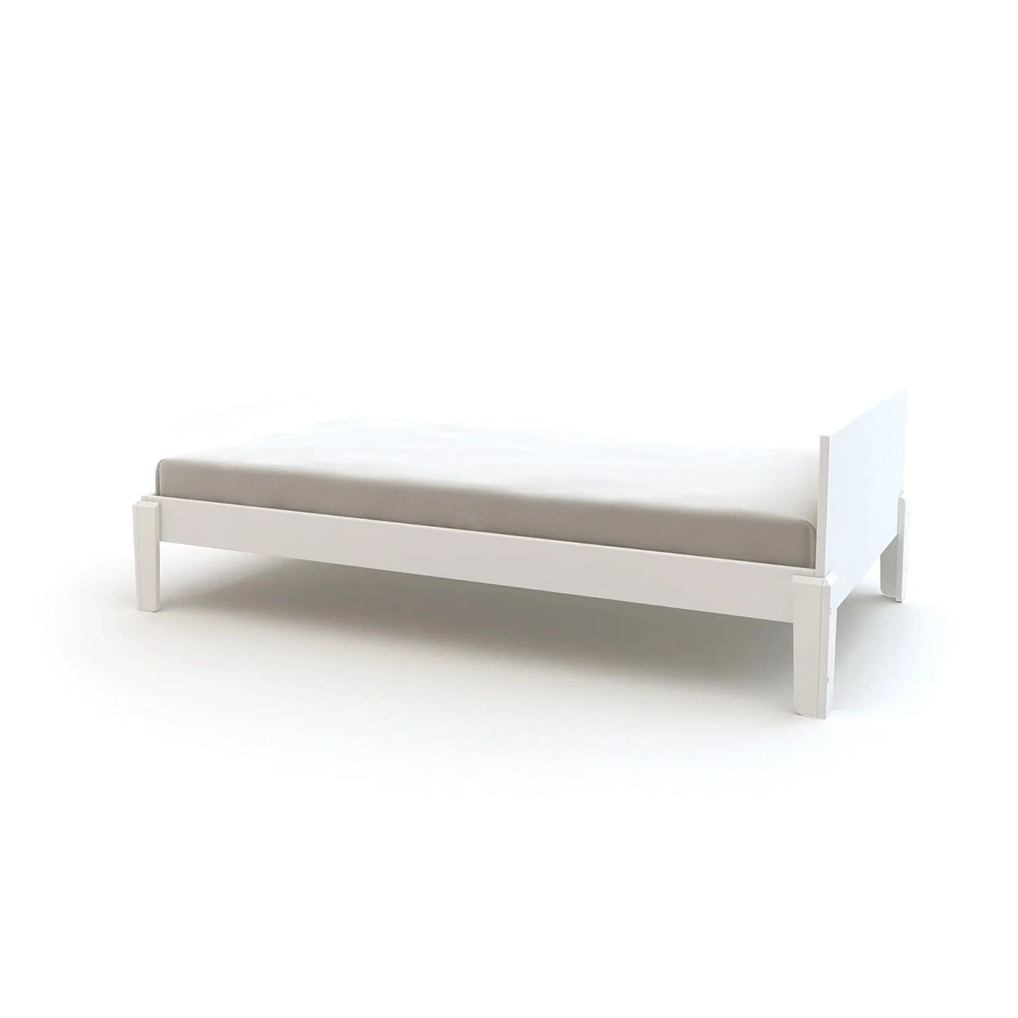 OEUF Perch Twin Lower Bed - White