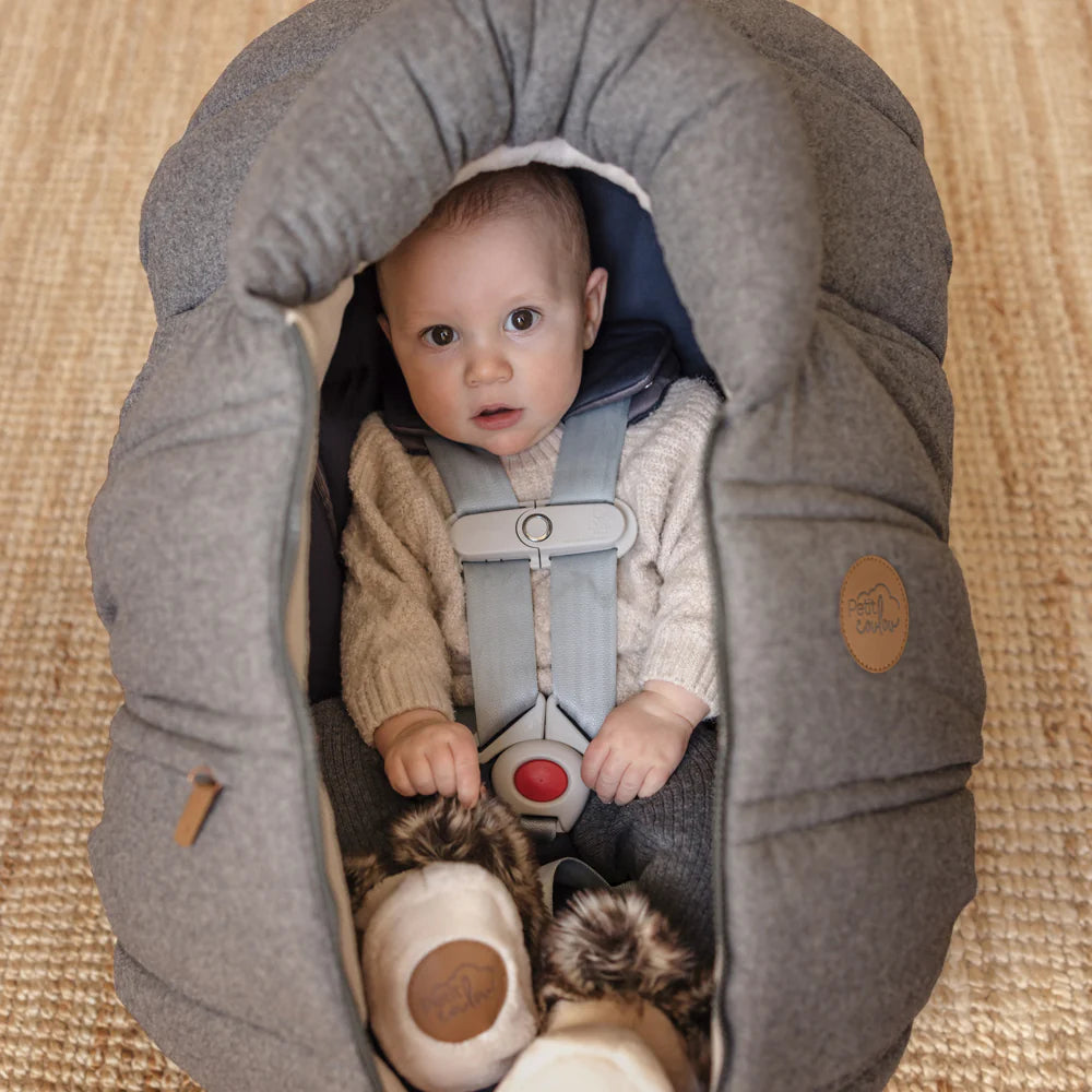 PETIT COULOU Winter Baby Car Seat Cover