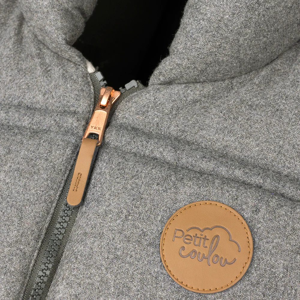 PETIT COULOU Winter Baby Car Seat Cover