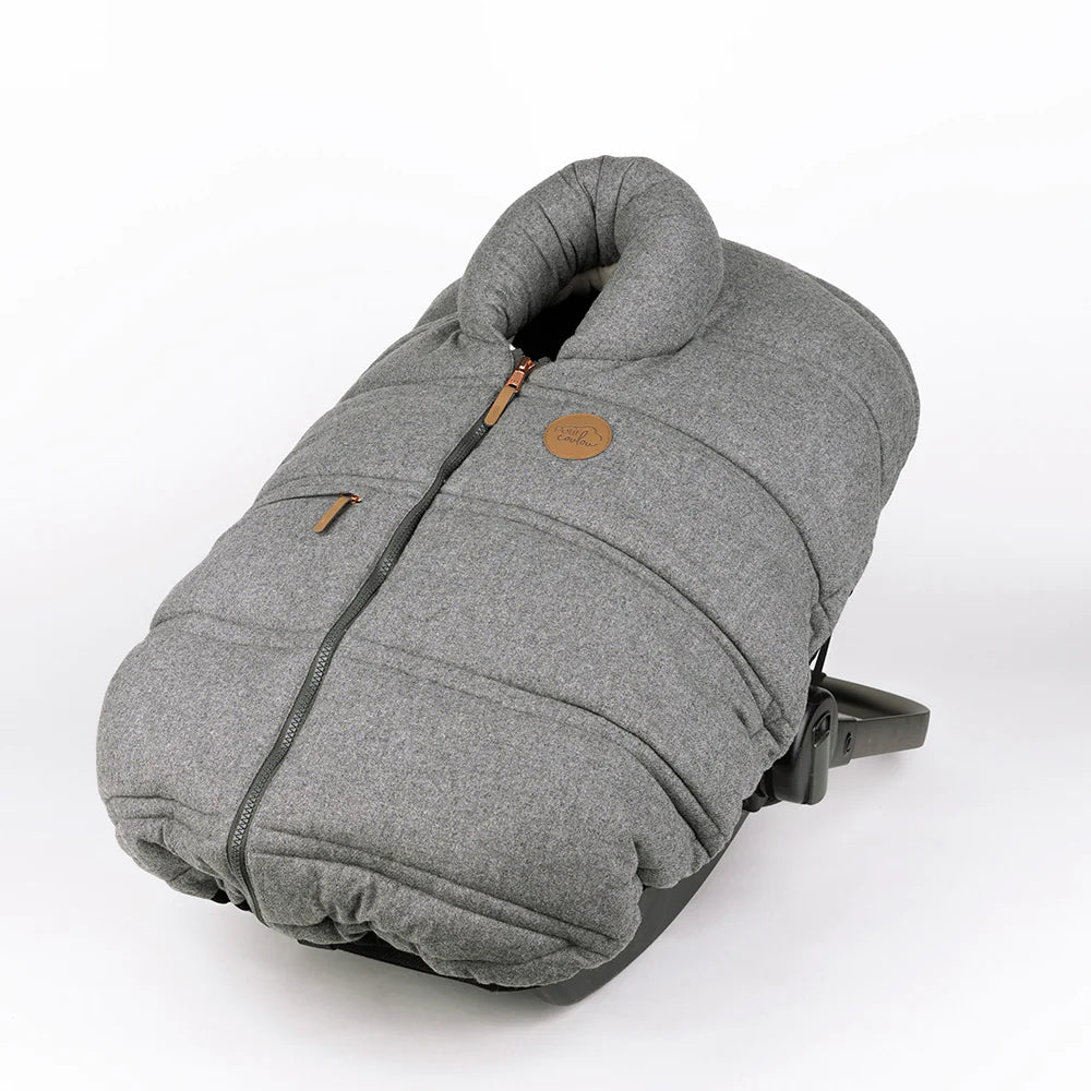PETIT COULOU Winter Baby Car Seat Cover