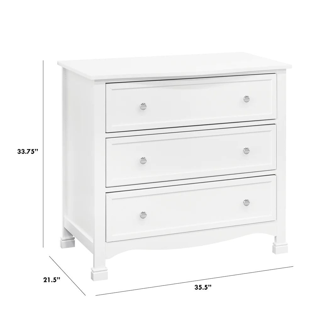 DAVINCI Kalani 3-Drawer Dresser