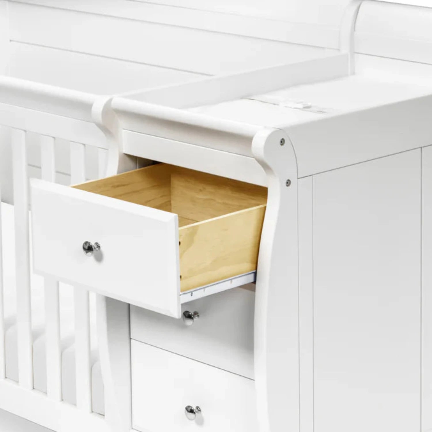DAVINCI Kalani 4-in-1 Convertible Crib & Changer