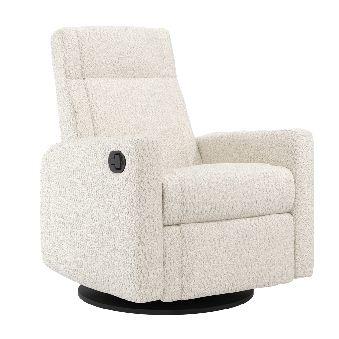 JAYMAR BB Nelly Swivel Glider & Recliner with footrest