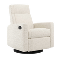 JAYMAR BB Nelly Swivel Glider & Recliner with footrest