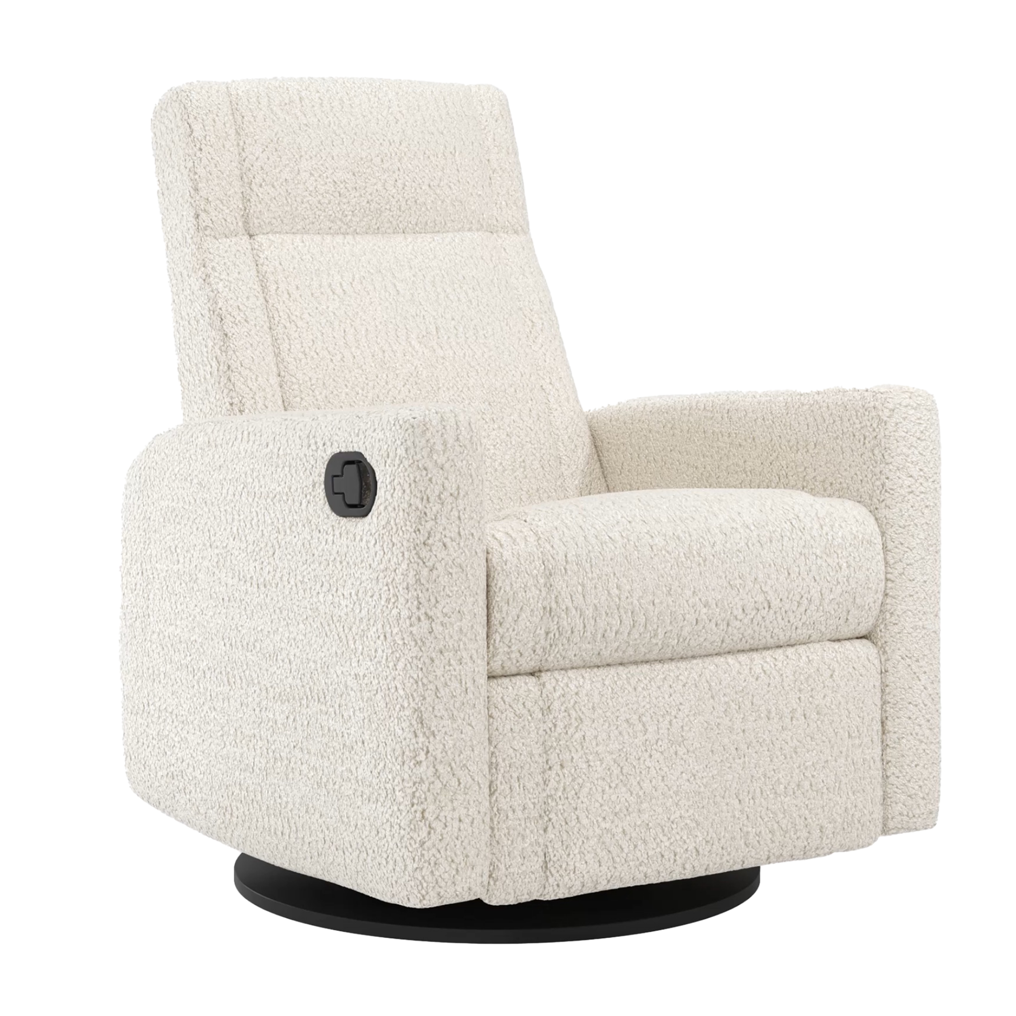 JAYMAR BB Nelly Swivel Glider & Recliner with footrest