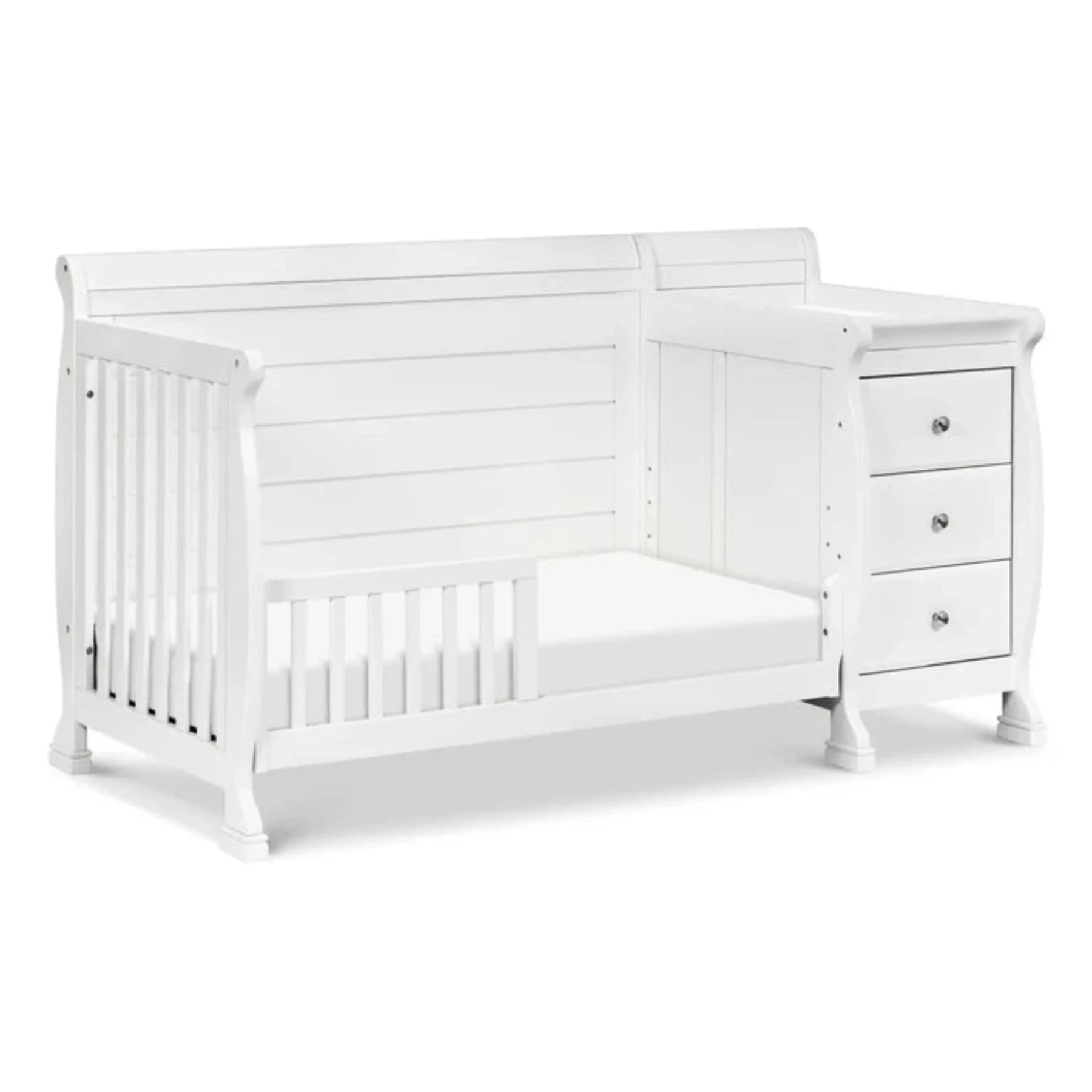 DAVINCI Kalani 4-in-1 Convertible Crib & Changer