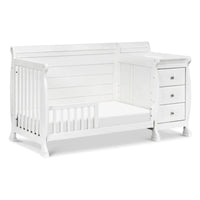 Thumbnail for DAVINCI Kalani 4-in-1 Convertible Crib & Changer