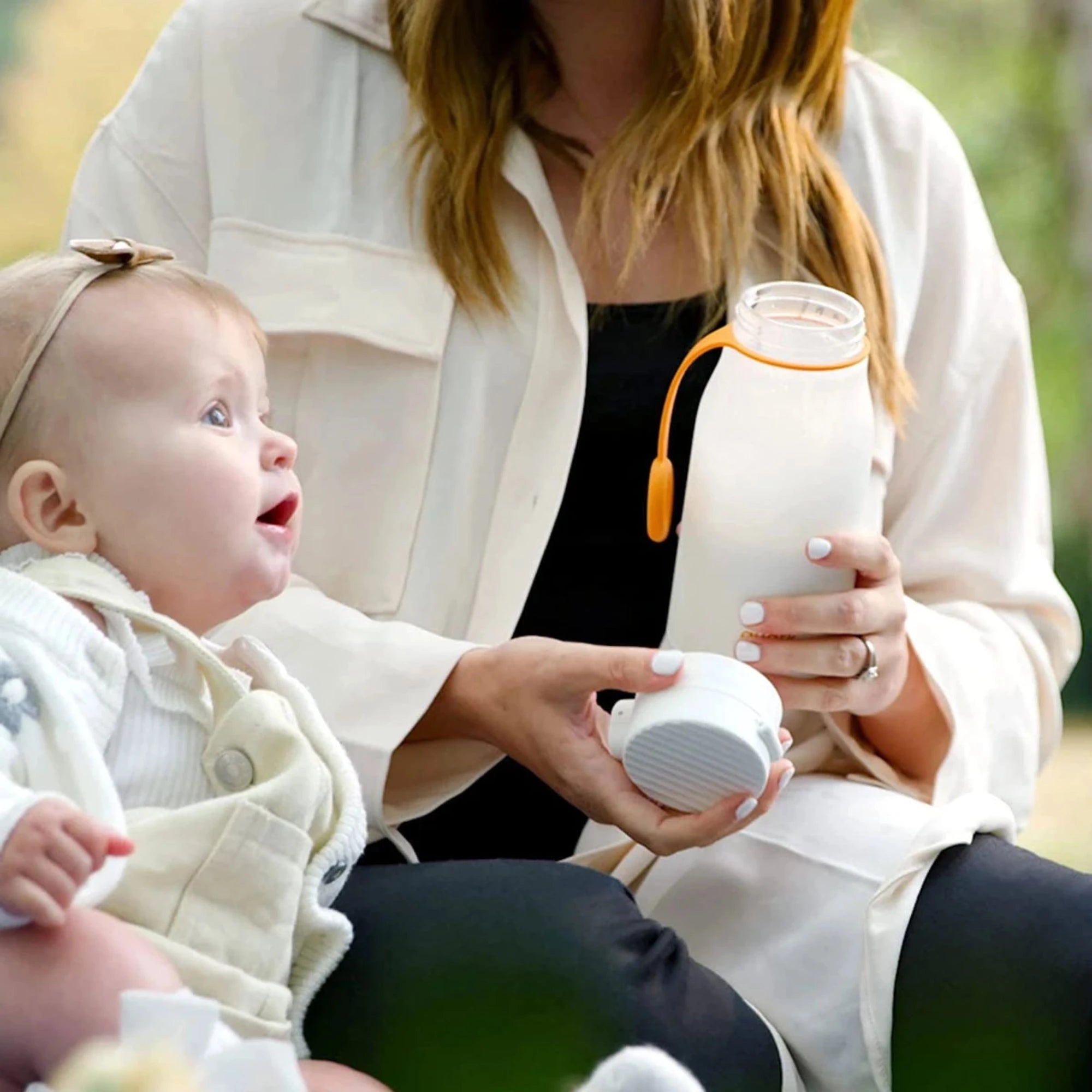 Chauffe-lait portable intelligent QUARK Buubi 