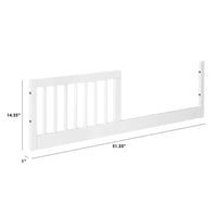 Thumbnail for NSK / DV / F&B Toddler Bed Conversion Kit (M14799)