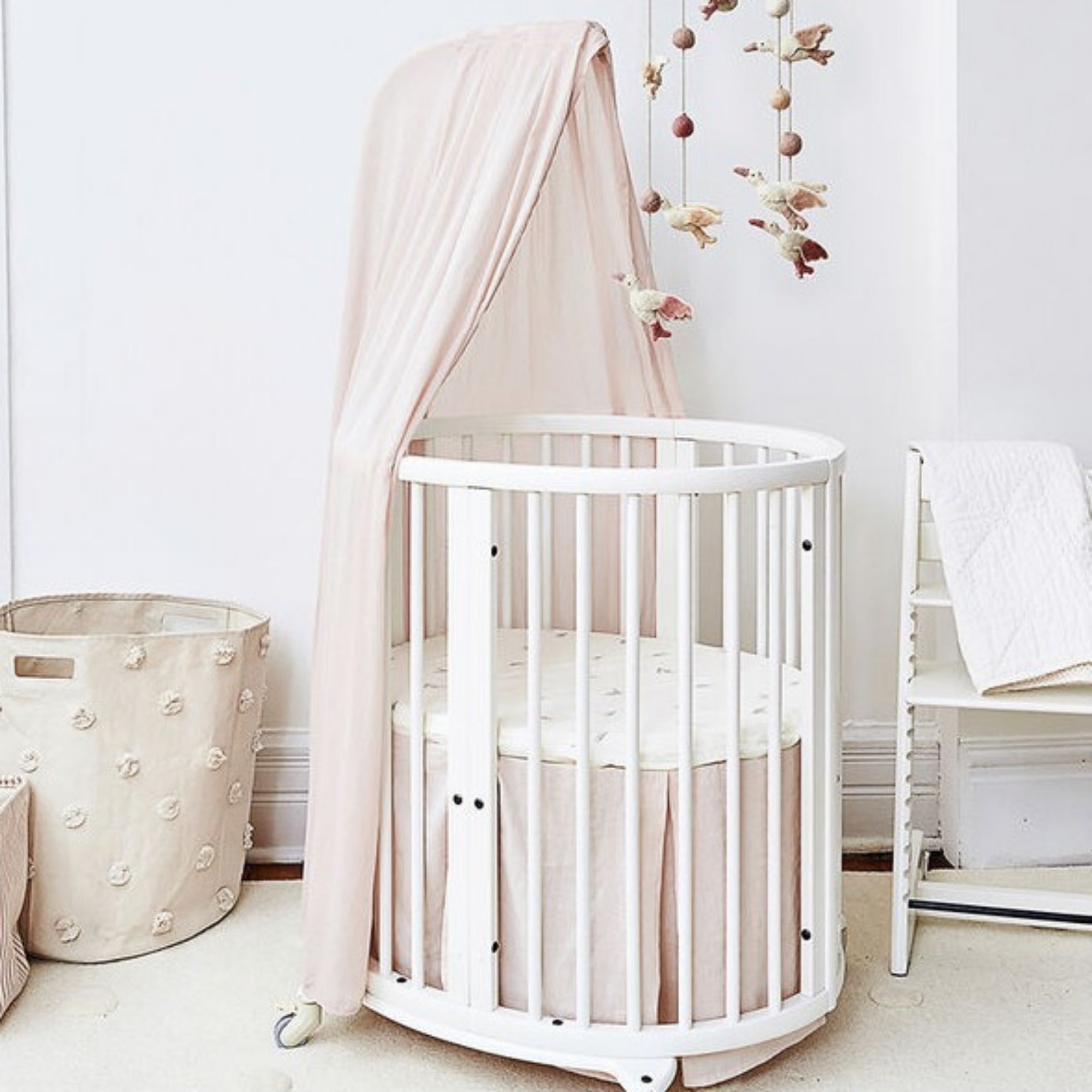Baldaquin pour berceau Stokke Nursery Sleepi par Pehr V2