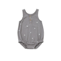 QUINCY MAE Sleeveless Bubble Romper - Kites