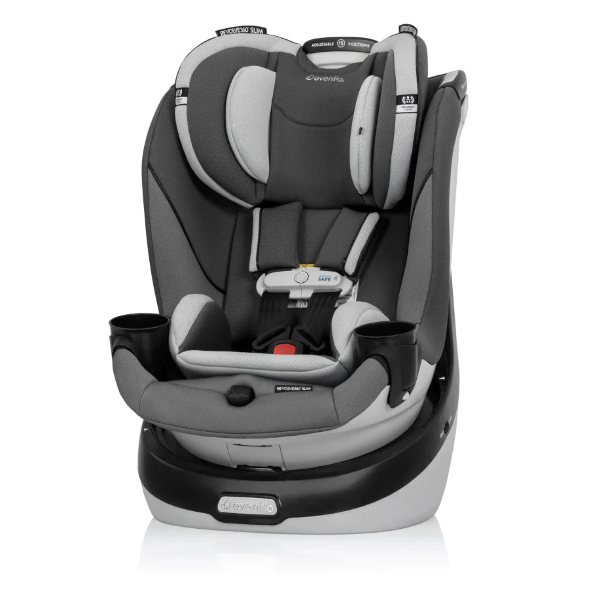 EVENFLO Gold Revolve360 SLIM Rotational Convertible Car Seat with Sensorsafe
