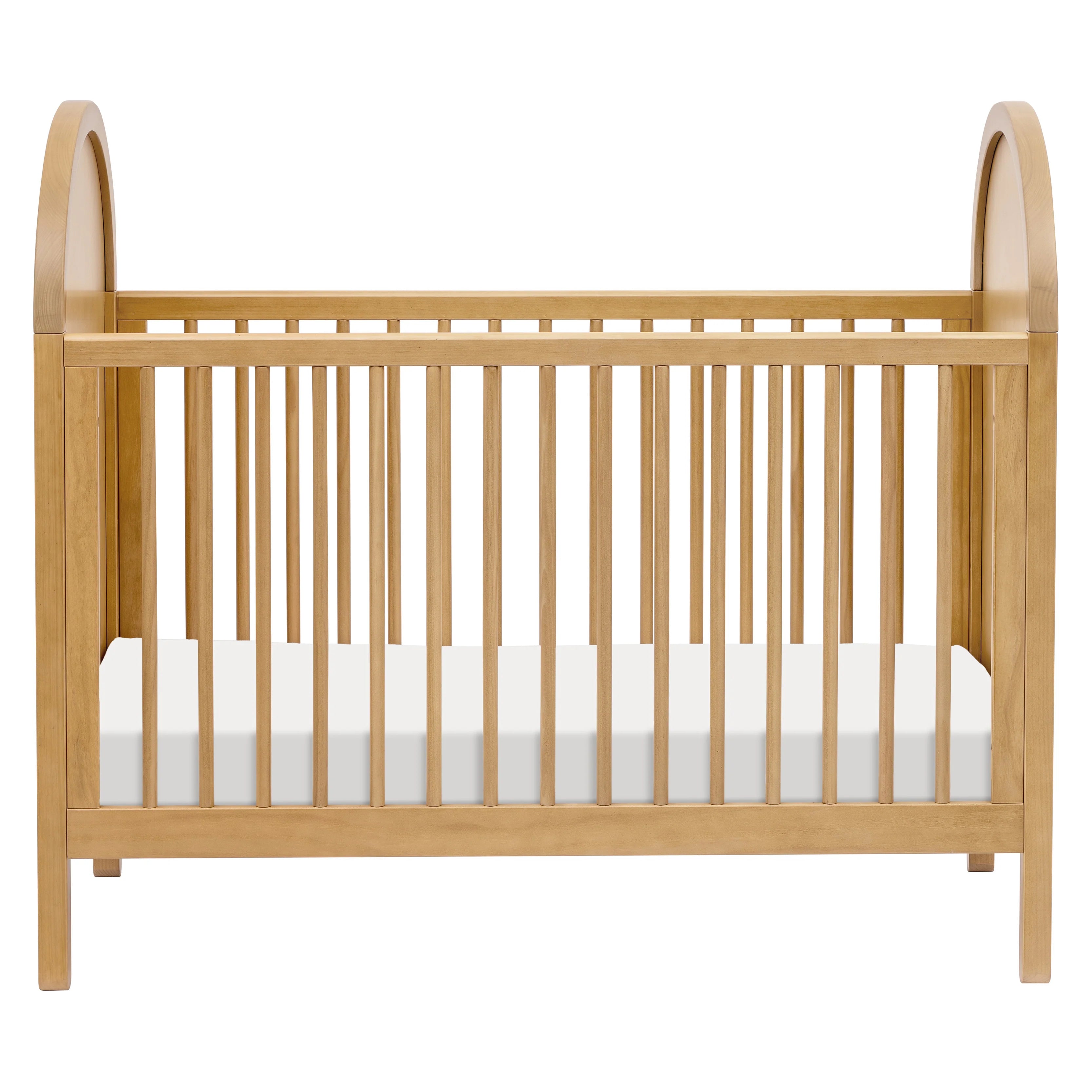 BABYLETTO Bondi Cane 3-in-1 Convertible Crib w/Toddler Bed Kit