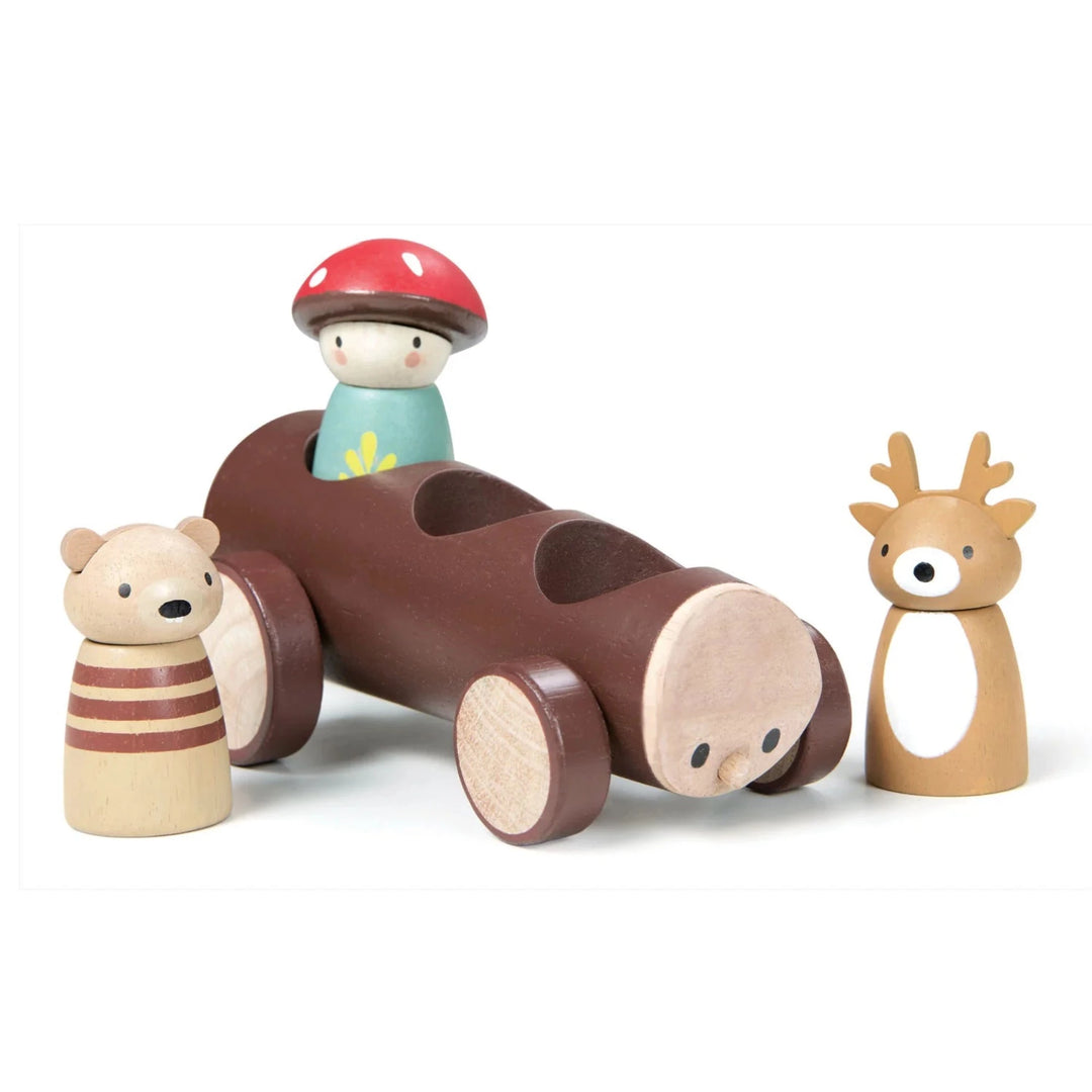 Taxi forestier TENDER LEAF