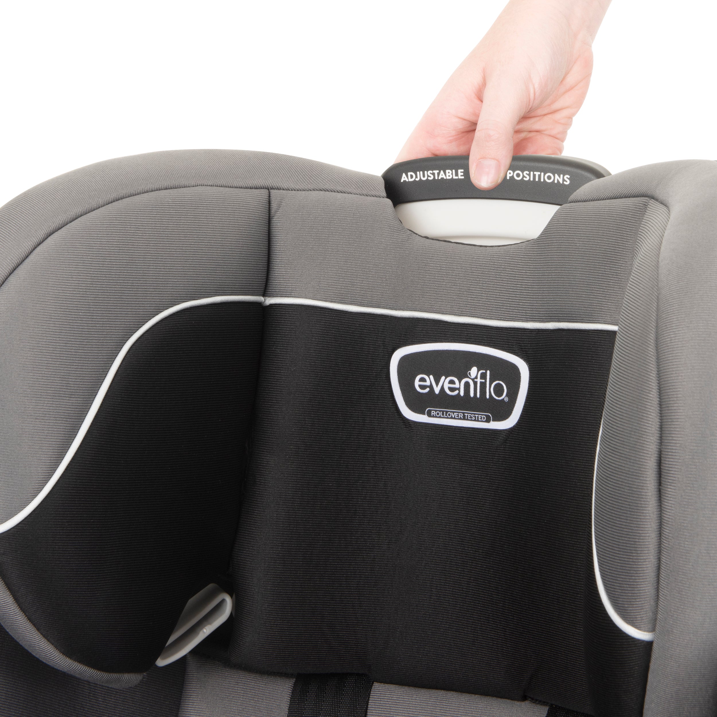 EVENFLO Revolve360 All-in-One Rotational Car Seat - Amherst Grey