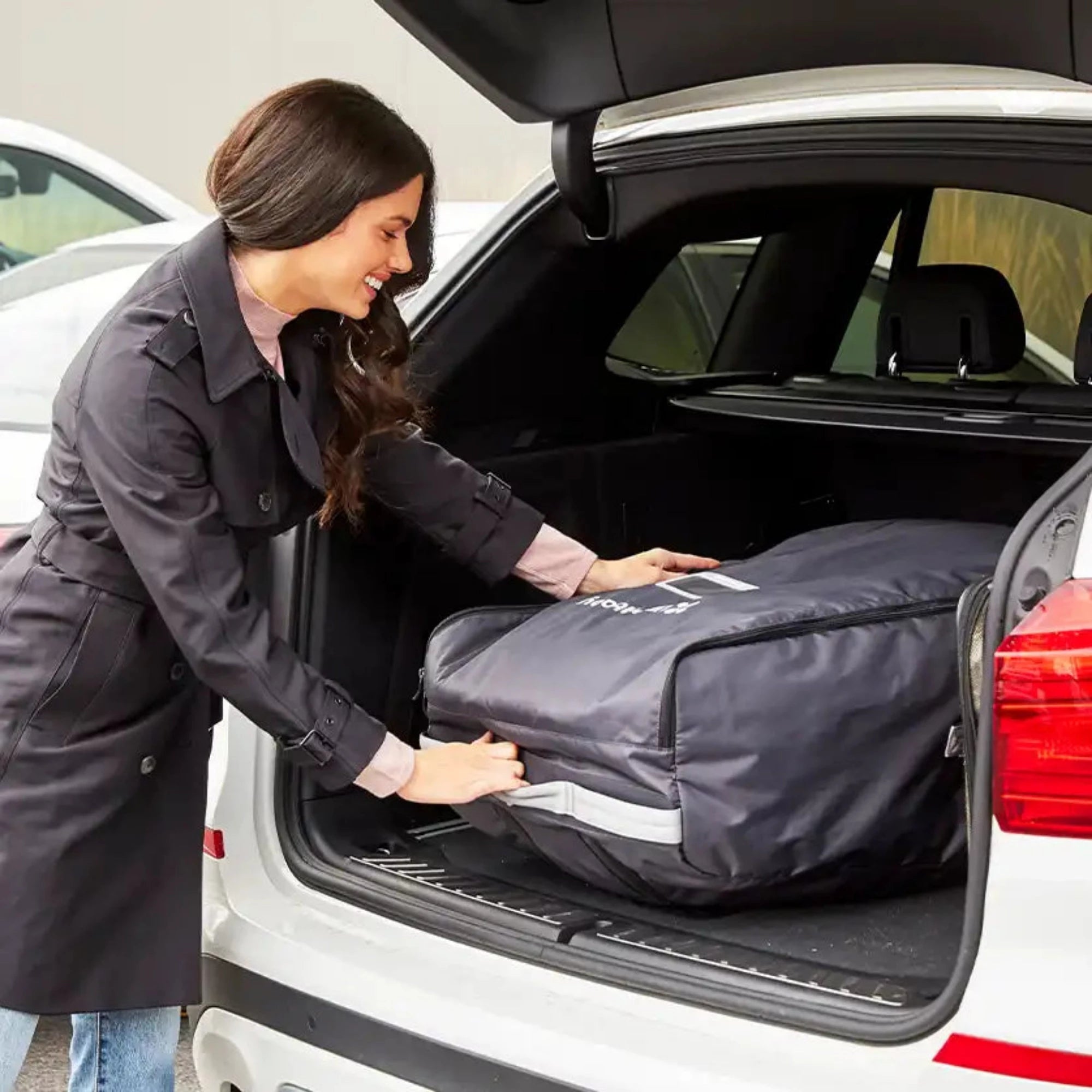 UPPABABY TravelSafe Travel Bag for Strollers Vista / Vista V2 / Cruz / Cruz V2