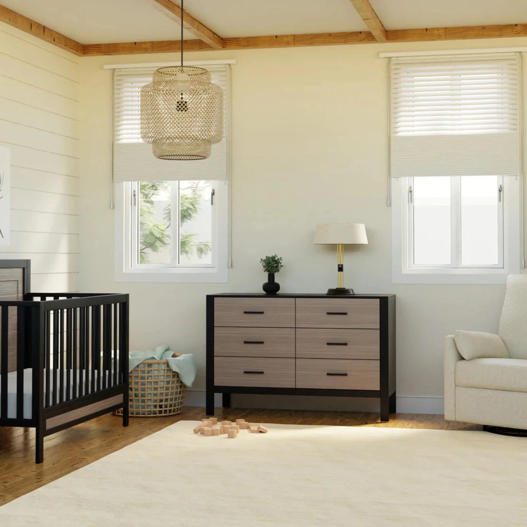 Commode 6 tiroirs CARTERS par DAVINCI Radley