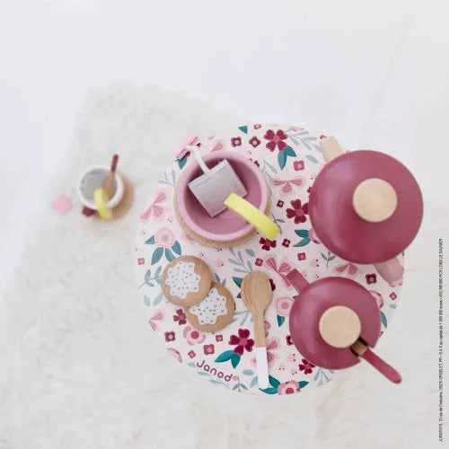 Service à thé Twist JANOD