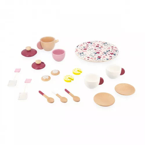 Service à thé Twist JANOD