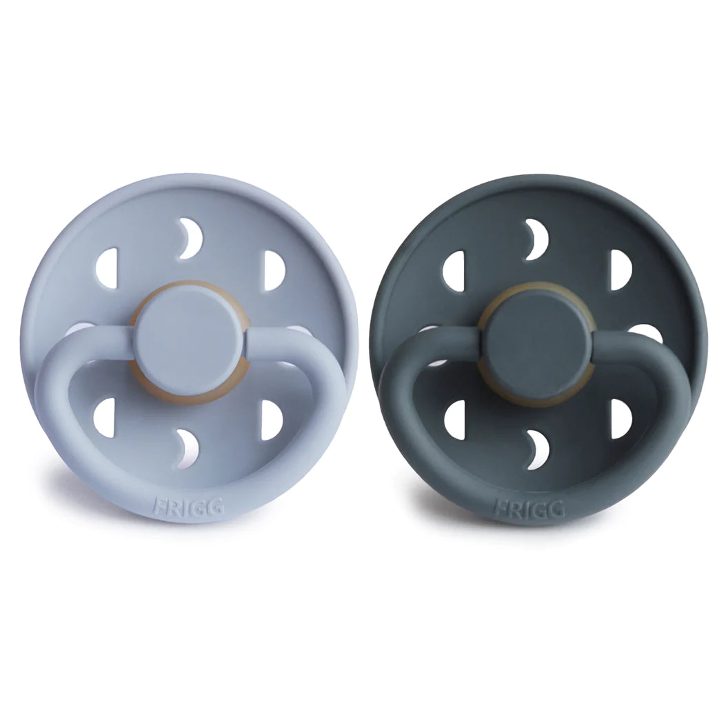 MUSHIE Frigg Moon Latex Baby Pacifier