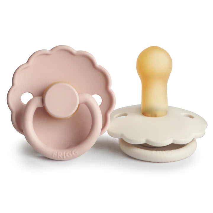 MUSHIE Frigg Daisy Latex Baby Pacifier