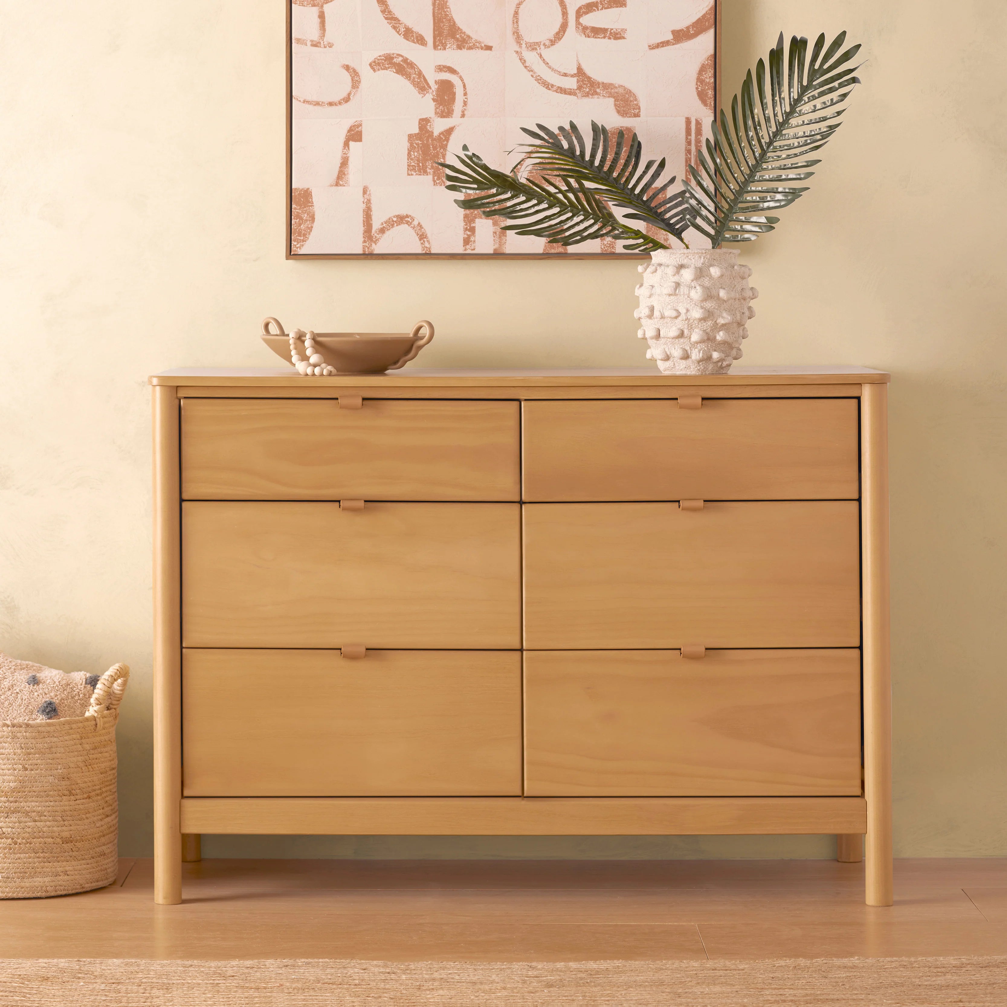 BABYLETTO Bondi 6-Drawer Assembled Dresser
