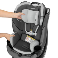 Thumbnail for EVENFLO Revolve360 SLIM Rotational Convertible Car Seat with Sensorsafe