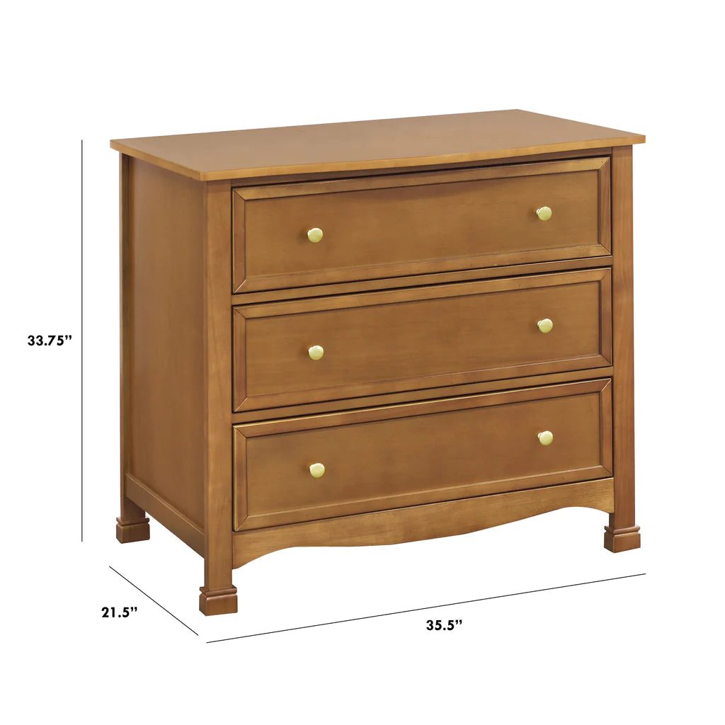DAVINCI Kalani 3-Drawer Dresser