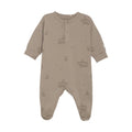 FIXONI Romper LS - Moka Meringue