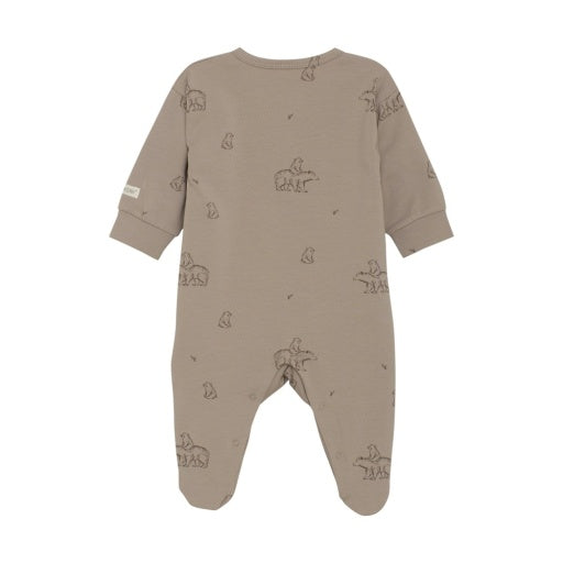 FIXONI Romper LS - Moka Meringue