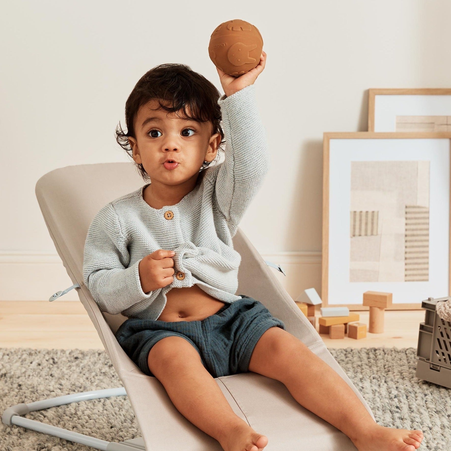 BABYBJÖRN Transat Balance Soft (Coton/Jersey)