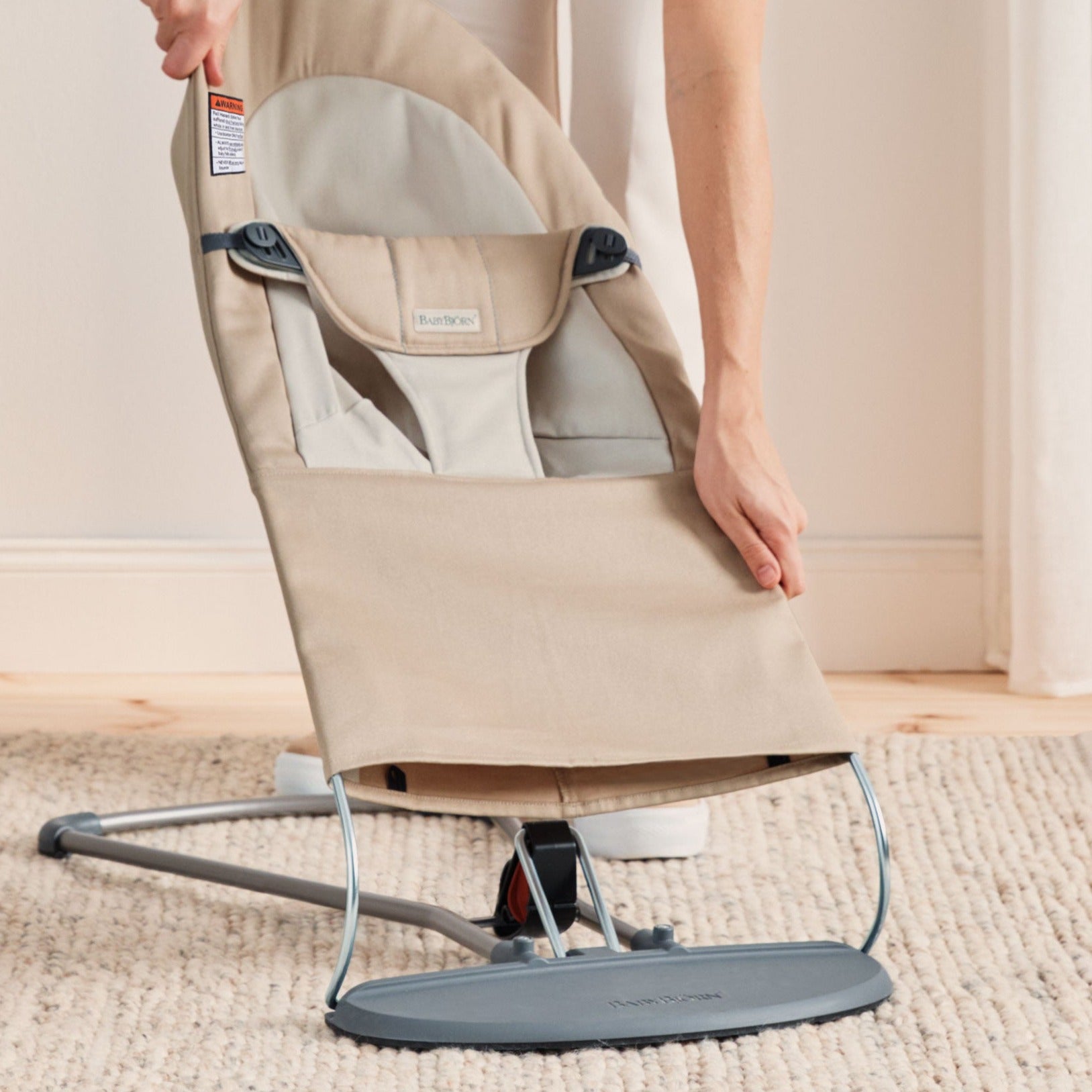 BABYBJÖRN Transat Balance Soft (Coton/Jersey)