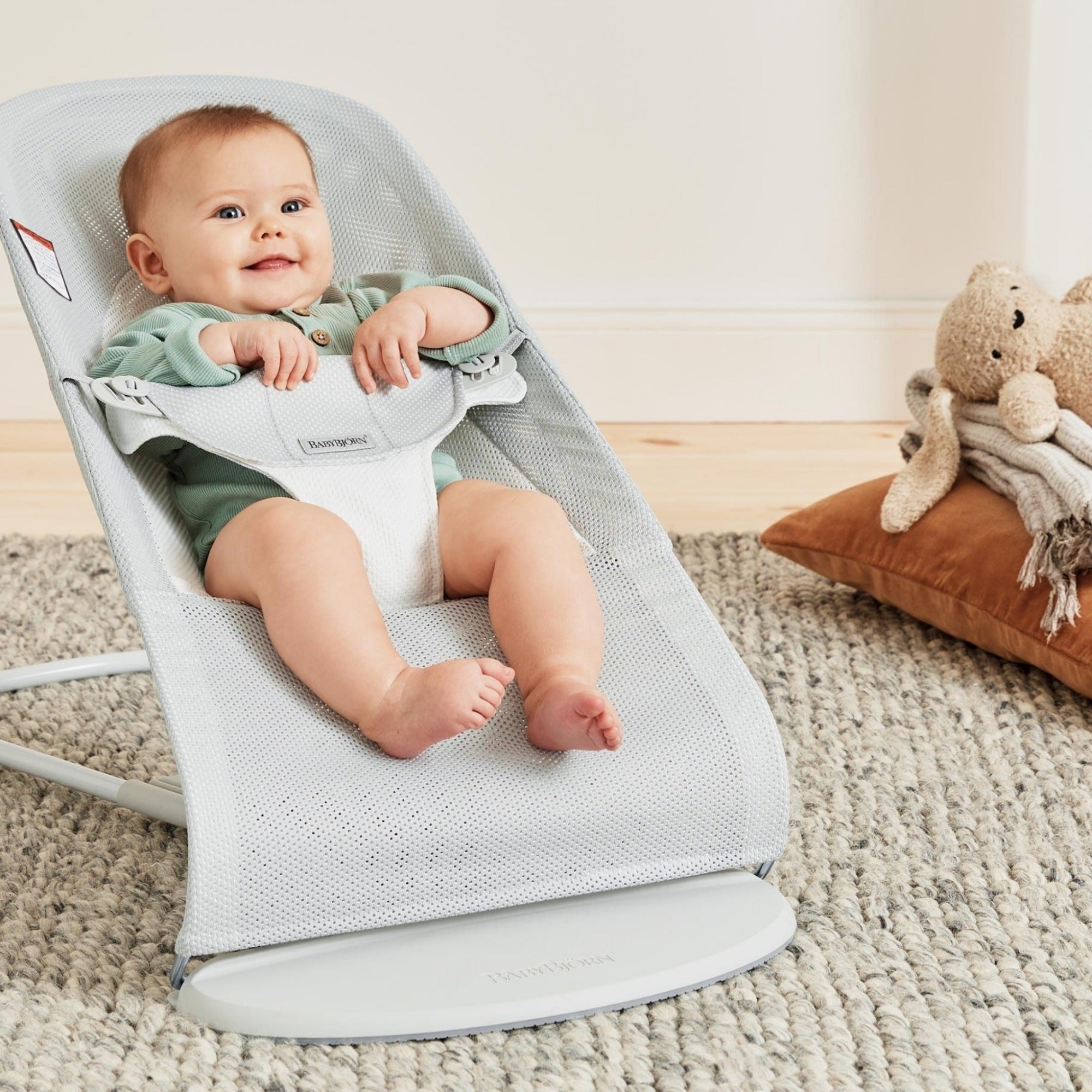 BABYBJÖRN Transat Balance Soft (Maille)