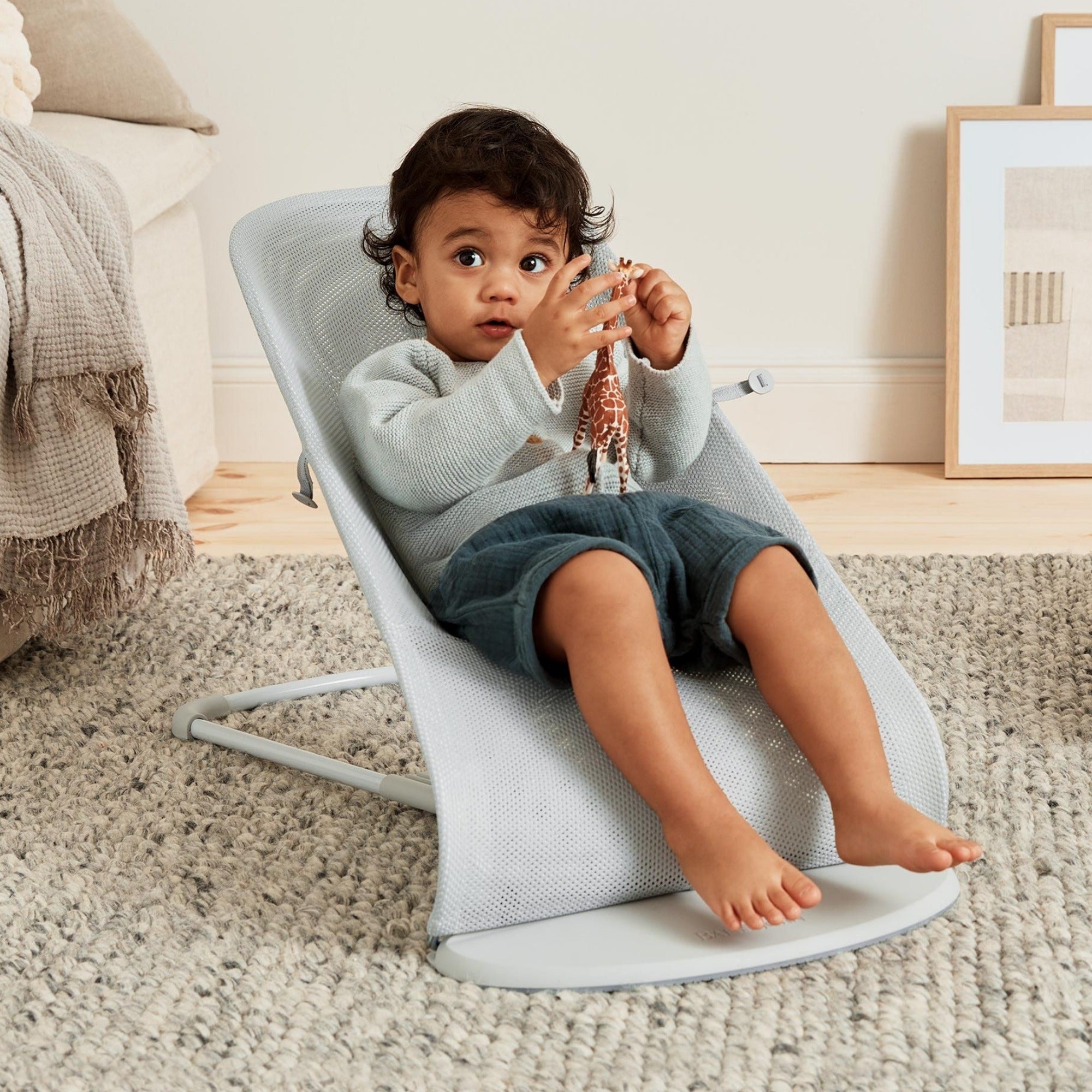 BABYBJÖRN Transat Balance Soft (Maille)