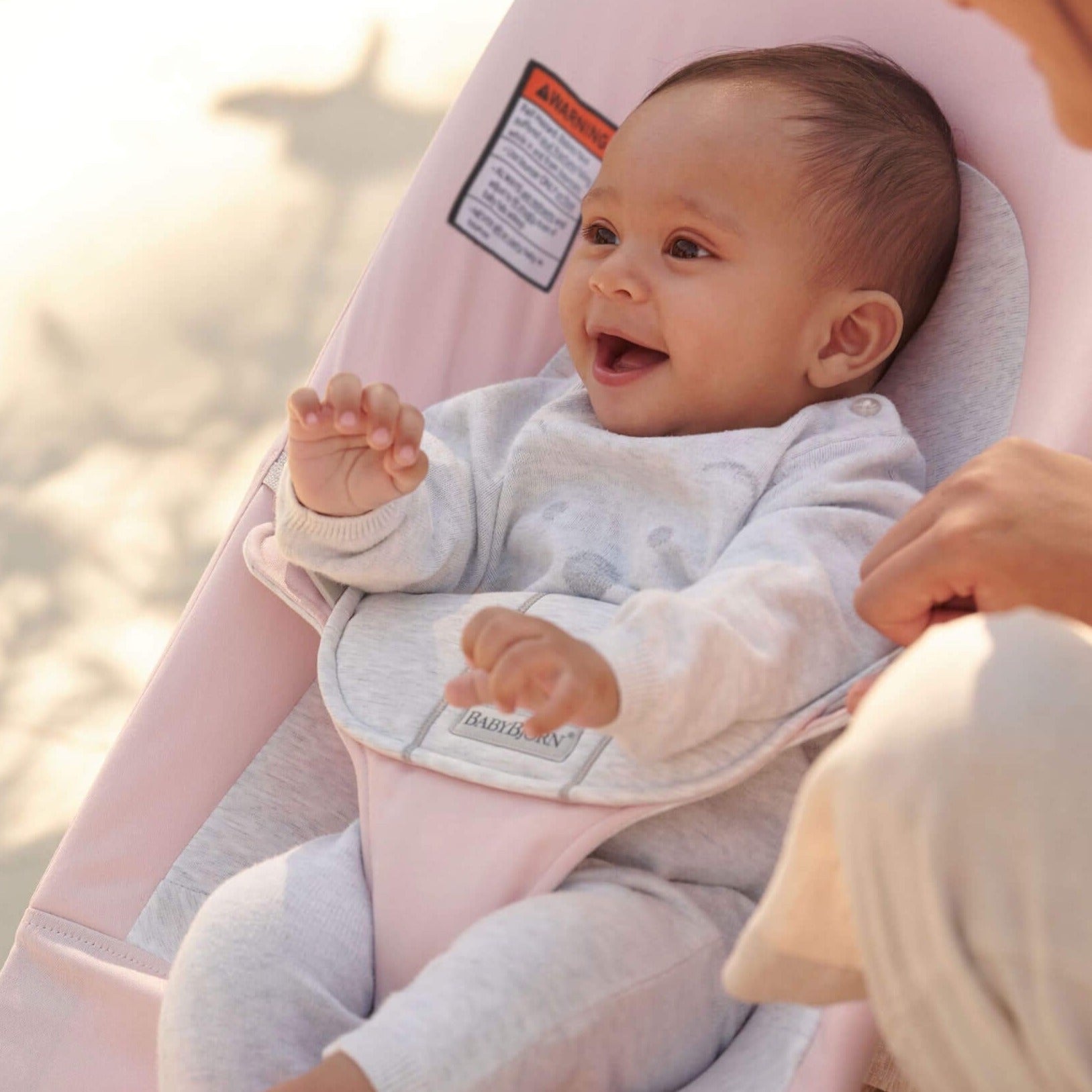 BABYBJÖRN Transat Balance Soft (Coton/Jersey)