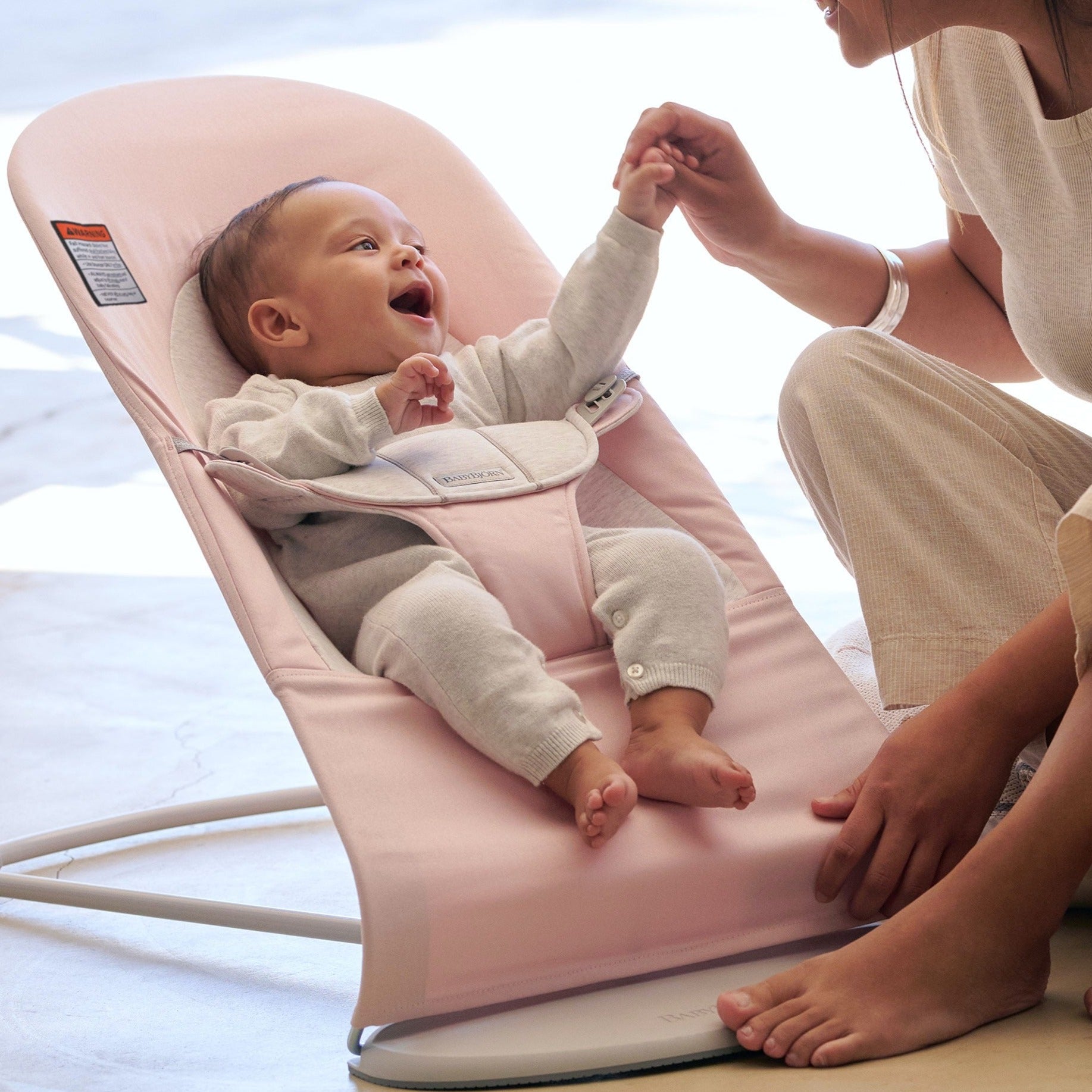 BABYBJÖRN Transat Balance Soft (Coton/Jersey)