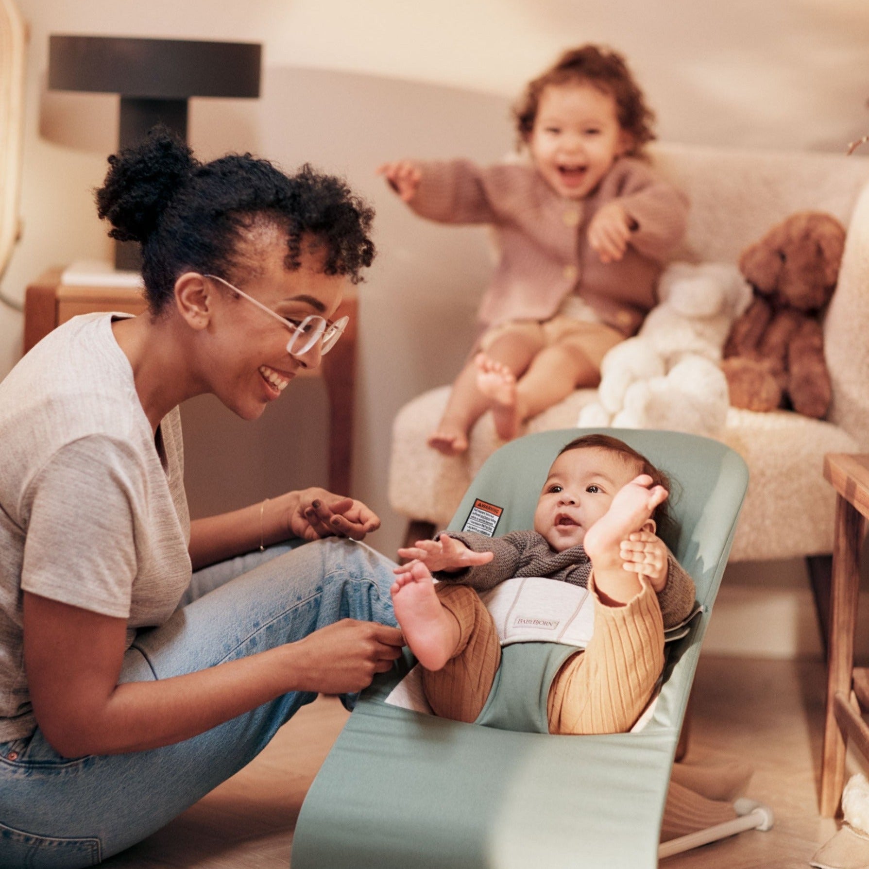 BABYBJÖRN Transat Balance Soft (Coton/Jersey)