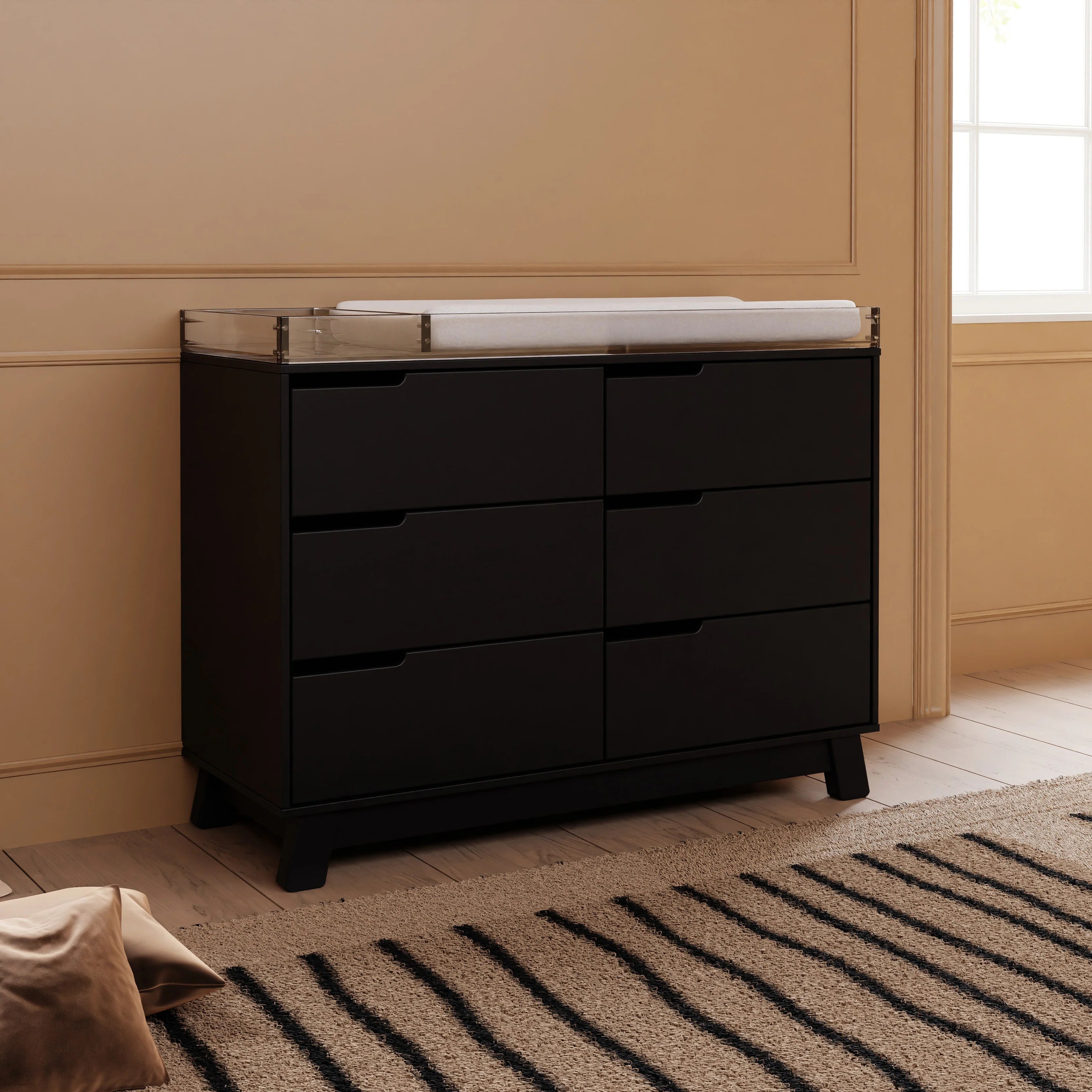BABYLETTO Hudson 6-Drawer Double Dresser