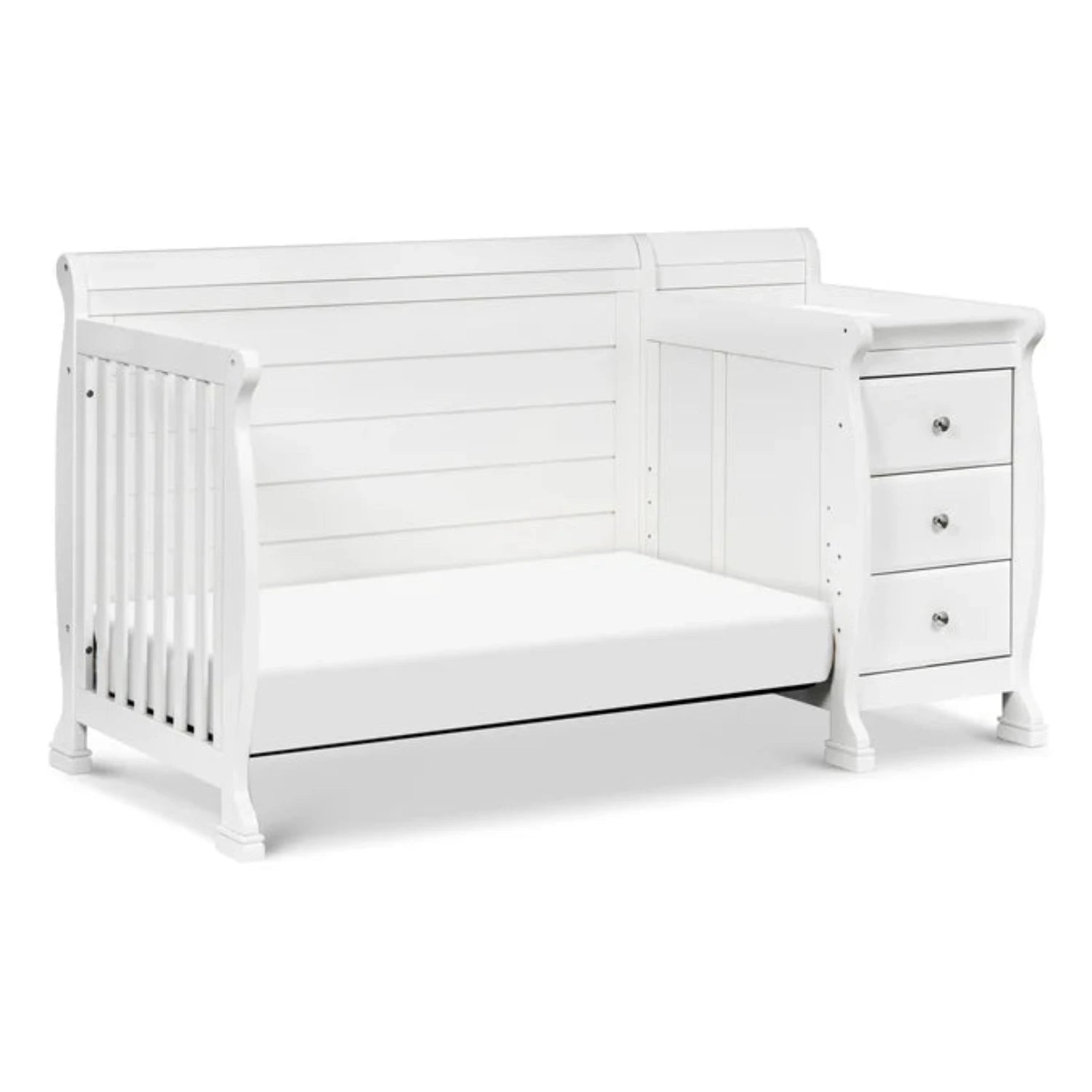 DAVINCI Kalani 4-in-1 Convertible Crib & Changer