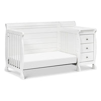 Thumbnail for DAVINCI Kalani 4-in-1 Convertible Crib & Changer