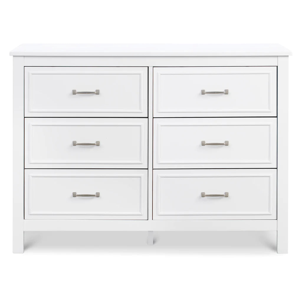 DAVINCI Charlie 6-Drawer Double Dresser