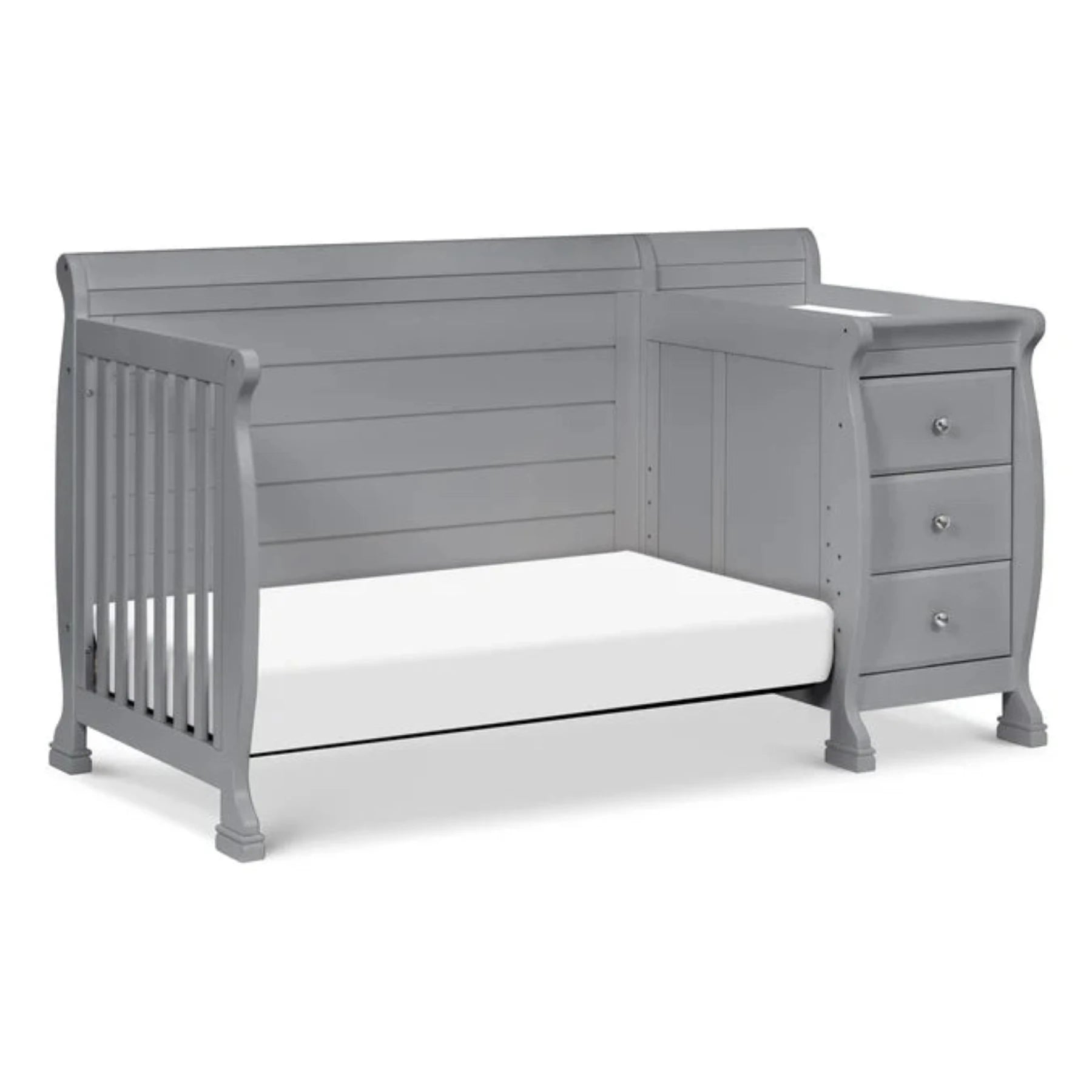 DAVINCI Kalani 4-in-1 Convertible Crib & Changer